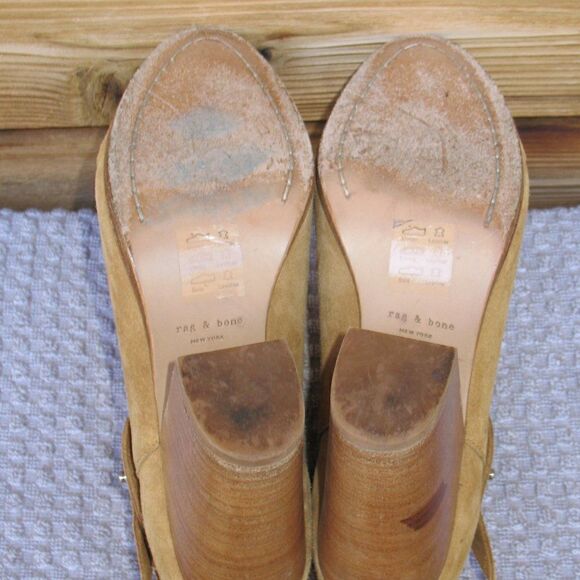 Rag & Bone Harrow Ankle Boots - Picture 10 of 10